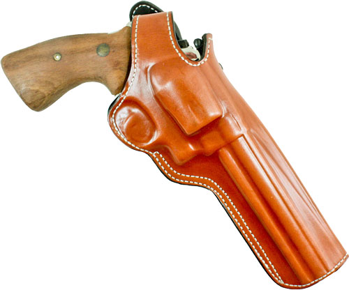 DESANTIS DUAL ANGLE HUNTER HOL - LEATHER RH S&W N FR 6-6.5" TAN