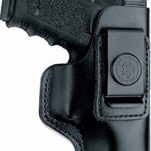 DESANTIS INSIDER HOLSTER IWB - RH LEATHER SHIELD 9/40/45 BLK