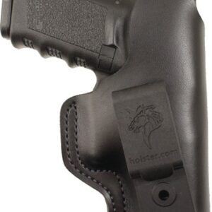 DESANTIS DUAL CARRY II HOLSTER - IWB/OWB RH LTHR XDS 9/45 BLK