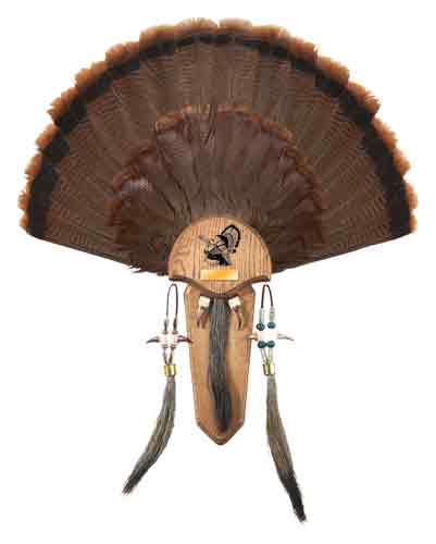 HS STRUT MOUNTING KIT TURKEY - TAIL & THREE BEARD