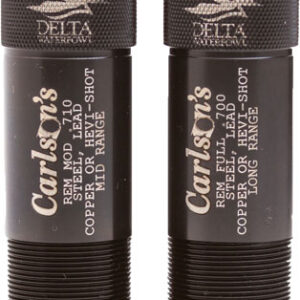 CARLSONS CHOKE TUBE WATERFOWL - 2PK 12GA M/L-RANGE REM CHOKE