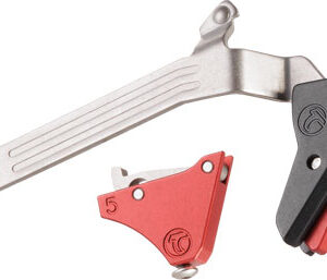TIMNEY TRIGGER ALPHA FOR GLOCK - GEN 5 LARGE FRAME RED