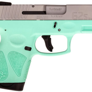 TAU G2S SLIM 9MM 7RD SS CYAN
