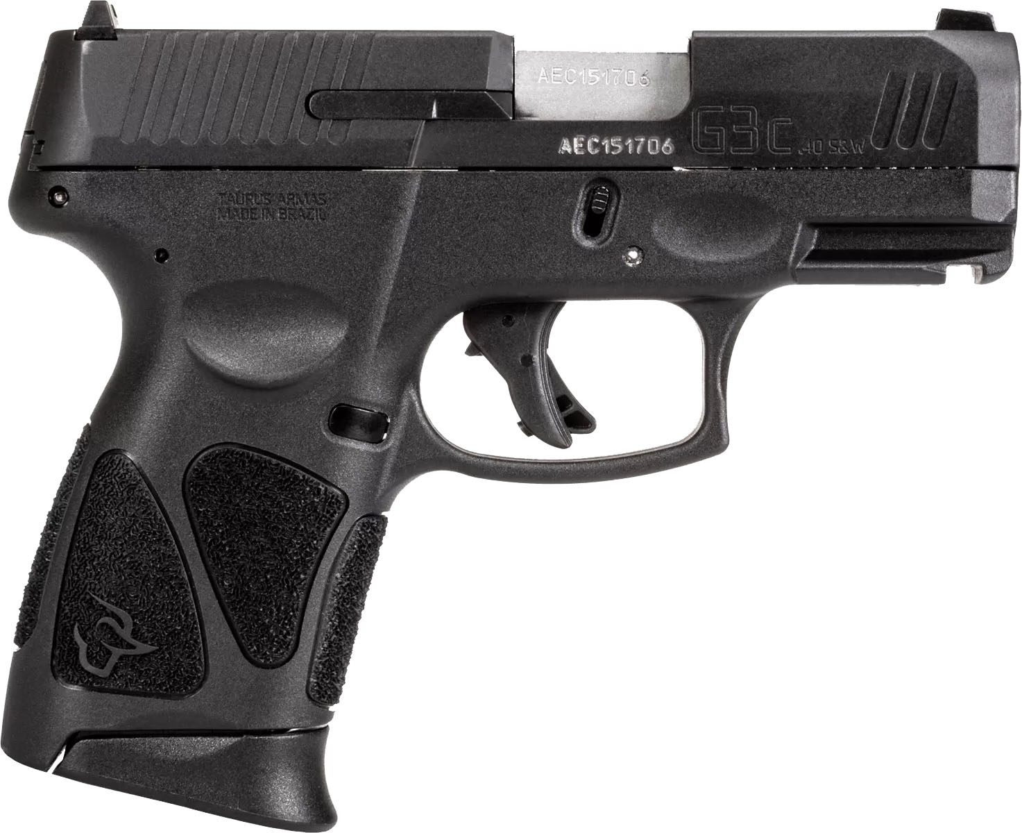 TAU G3C 40SW PST 10RD BLK