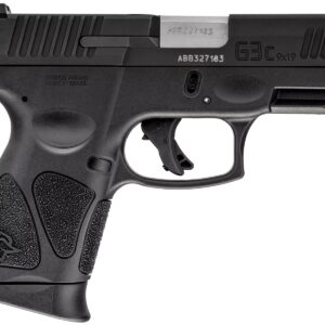 TAU G3C 9MM PST 10RD BLK MA