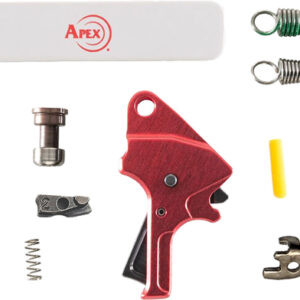 APEX TRIGGER KIT W/FORWARD SET - SEAR RED FLAT M&P M2.0 TYPE 3