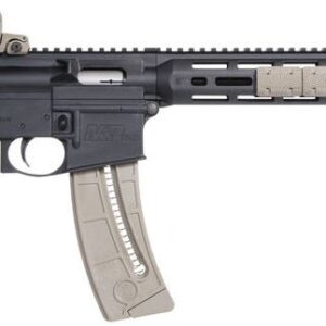S&W MP1522 22LR 16B 25R FDE
