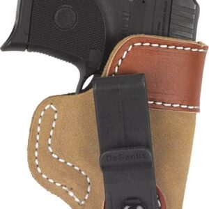 DESANTIS SOFT TUCK HOLSTER IWB - RH LEATHER GLK 2627 NATURAL