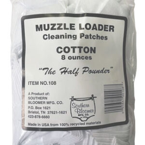 SOUTHERN BLOOMER MUZZLELOADER - CLEANING PATCH 225-PACK