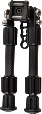 CALDWELL BIPOD ACCUMAX 6"-9" - CARBON FIBER PICATINNY RAIL - Image 3