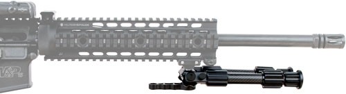 CALDWELL BIPOD ACCUMAX 6"-9" - CARBON FIBER PICATINNY RAIL - Image 2