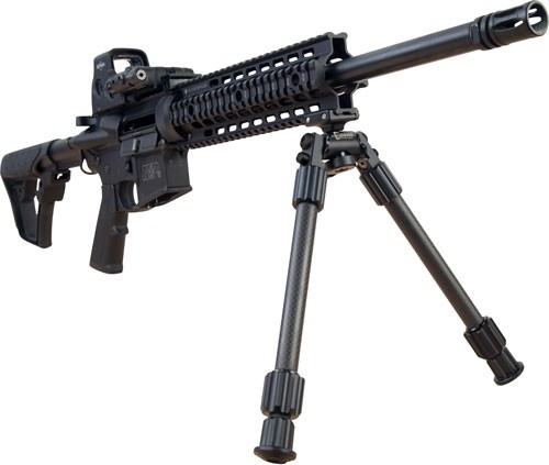 CALDWELL BIPOD ACCUMAX 6"-9" - CARBON FIBER PICATINNY RAIL - Image 4