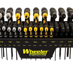 WHE DRVR SET P-HANDLE 30 PIECE