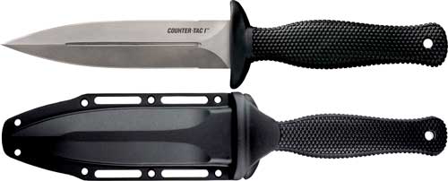 COLD STEEL COUNTER TAC I 5" - BOOT/BELT KNIFE SPEAR POINT