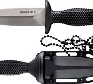 COLD STEEL COUNTER TAC II 3.3" - BOOT/BELT KNIFE SPEAR POINT