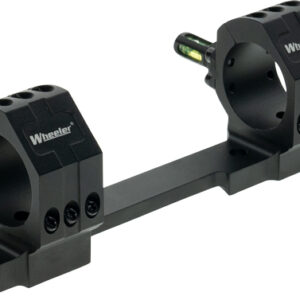 WHEELER 1 PIECE SCOPE MOUNT - REM 700 SA 30MM HIGH BLACK