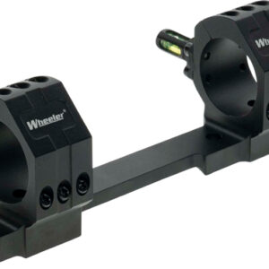 WHEELER 1 PIECE SCOPE MOUNT - REM 700 SA 1" HIGH BLACK