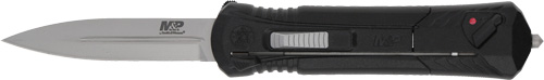 S&W KNIFE M&P OTF 3.5" AUS-8 - SPEAR BLADE TIP DOWN W/SAFETY - Image 2