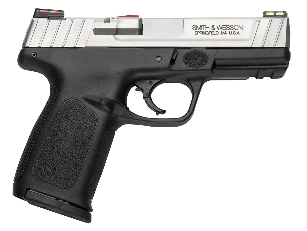 S&W SDVE 9MM 4SS 10R HVZ CA