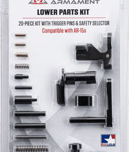 RISE LOWER PARTS KIT AR-15 - MINUS TRIGGER
