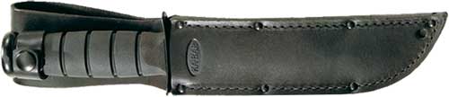 KA-BAR FULL SIZE BLACK KABAR - STRAIGHT EDGE 7" W/SHEATH - Image 2