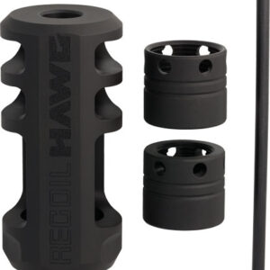 BROWNING RECOIL HAWG MUZZLE - BRAKE MTT BLK W/2 COLLARS/TOOL