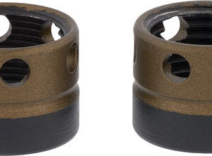 BROWNING SPORTER RECOIL HAWG - MUZZLE BRAKE BRONZE .30 & LESS