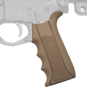 HOGUE AR-15 M-16 MODULAR GRIP - RUBBER FLAT DARK EARTH