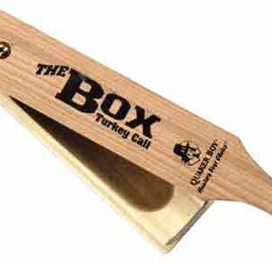 QUAKER BOY TURKEY CALL THE - BOX