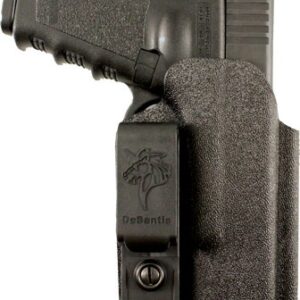 DESANTIS SLIM TUCK HOLSTER IWB - KYDEX AMBI M&P SHIELD 45 BLK