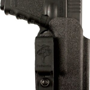 DESANTIS SLIM TUCK HOLSTER IWB - KYDEX AMBI RUGER LCP II BLACK
