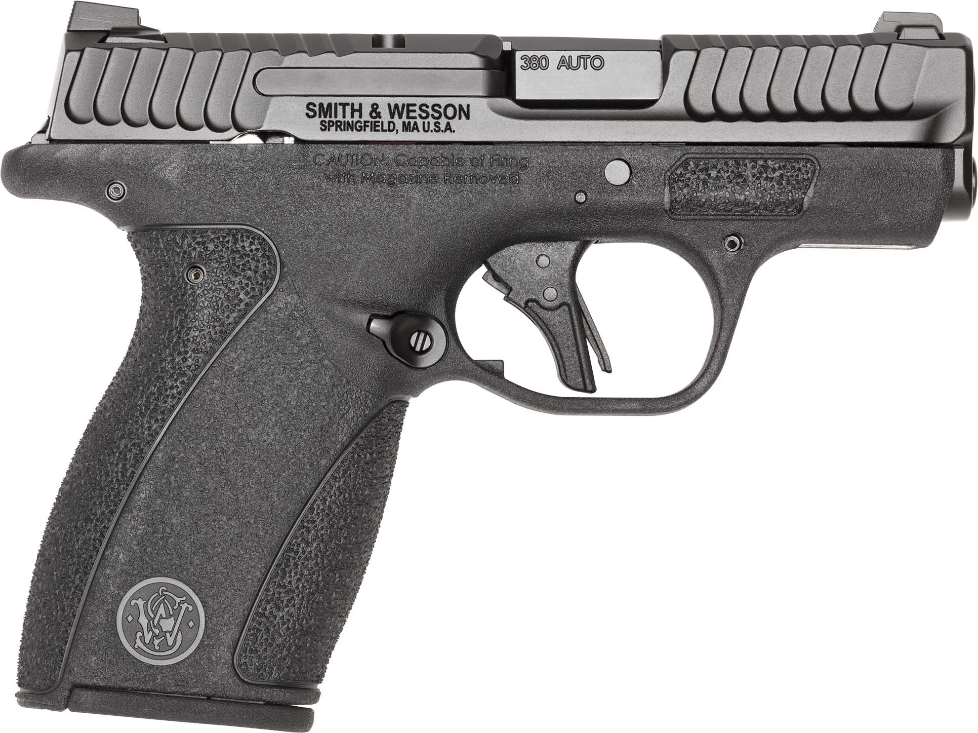 S&W BG2.0 380 12RD B NTS NS