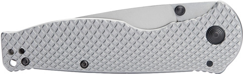 SOG KNIFE FLASH FL STONE WASHD - 3.44" CLIP POINT SS HANDLE - Image 2