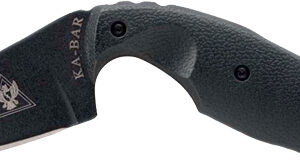 KA-BAR TDI KNIFE PLAIN EDGE - 2.3125" W/SHEATH BLACK