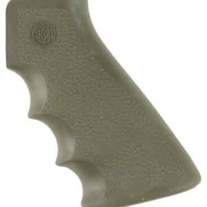 HOGUE AR-15 RUBBER GRIP HANDLE - OD GREEN