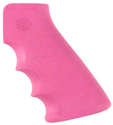 HOGUE AR-15 RUBBER GRIP HANDLE - PINK