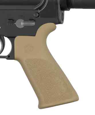 HOGUE AR-15 BEAVERTAIL GRIP - NO FINGER GROOVES FDE - Image 2