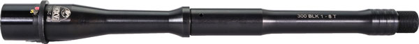 FAXON AR15 BARREL 300BLK - 10.5" 1:8 GUNNER PROFILE BLK