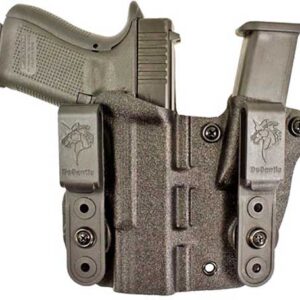 DESANTIS HIDDEN TRUTH HOLSTER - KYDEX RH FITS GLOCK 43 BLACK