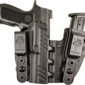 DESANTIS HIDDEN TRUTH HOLSTER - KYDEX RH SIG P365 BLACK