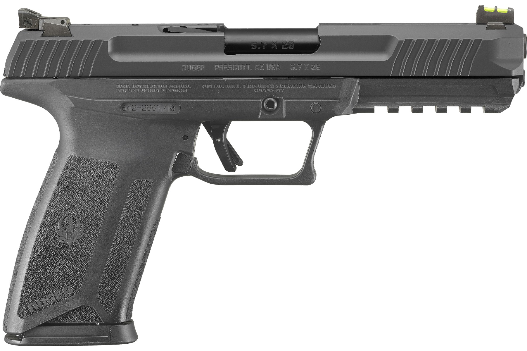 RUG 57 PRO PST 5.7 BLK 20R NMS