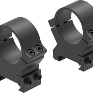 LEUPOLD RINGS PRW2 1" STEEL - HIGH MATTE