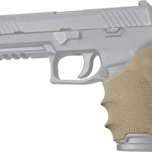 HOGUE HANDALL BEAVER TAIL GRIP - SLEEVE SIG SAUER P320 FDE