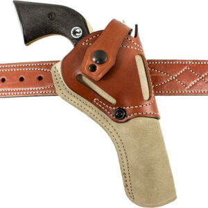 DESANTIS WILD HOG HOLSTER LTHR - AMBI COLT SAA 5 1/2" NATURAL
