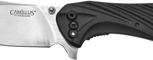 CAMILLUS CHUNK FOLDING CLEAVER - 7.25" OAL STAINLESS/BLACK