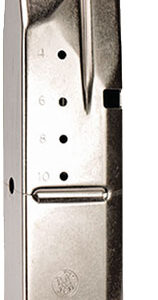 S&W MAGAZINE SD9 & SD9VE 10RD - STAINLESS STEEL