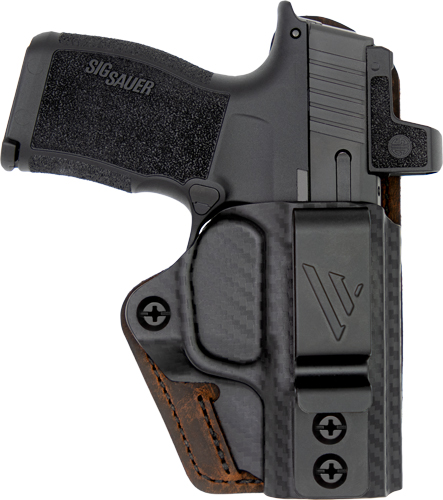 VERSACARRY COMPOUND CUSTOM IWB - HOLSTER POLY HELLCAT PRO BROW - Image 2