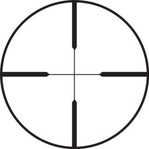 BURRIS SCOPE HANDGUN 2X20 - PLEX NICKEL