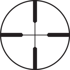 BURRIS SCOPE SCOUT 2.75X20 - HEAVY PLEX MATTE