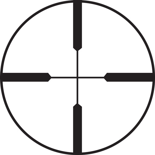 BURRIS SCOPE SCOUT 2.75X20 - HEAVY PLEX MATTE